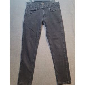 Cultura New York Men's Jeans, Black 30x30